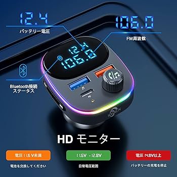 Amazon | 【2025進化モデル, Bluetooth5.3新】SOARUN FM